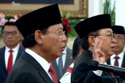 Jokowi Resmi Lantik Djan Faridz & Gandi Sulistiyanto Jadi Wantimpres
