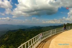 Berwisata ke Taman Watu Adeg Wonogiri, Pemandangannya bak Negeri di Atas Awan