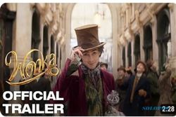 Trailer Willy Wonka Resmi Dirilis, Intip Jadwal Tayangnya di Bioskop