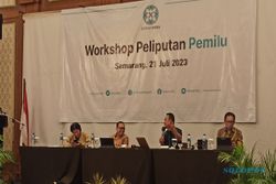 Dewan Pers Gelar Workshop Peliputan Pemilu 2024 di Kota Semarang