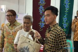 Gibran Puji Keunikan Kemasan Produk di Pameran Hari UMKM Nasional