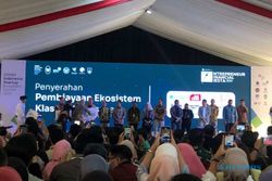 Kemenkop UKM Launching Entreprenur Hub di Indonesia Startup Ecosystem Summit