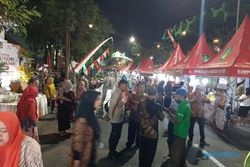 Dukung Solo Kota Kuliner, Kampung Kuliner Ngarso Patih Diluncurkan