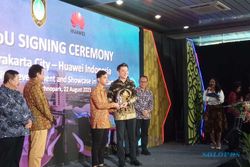 Kembangkan Ekonomi Digital, Huawei Indonesia Siap Wujudkan Giga City di Solo
