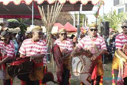 Rayakan HUT RI, Warga Desa Guworejo Sragen Gelar Turki Culture Festival 2023