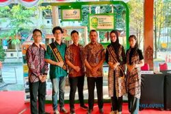 SMA Batik 1 Solo Ikut Pameran Sekolah Siaga Kependudukan