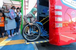 Murah dan Ramah Difabel, BRT Trans Jateng Solo-Wonogiri Resmi Diluncurkan