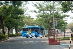 Sejumlah Mal di Solo Baru Sukoharjo Antusias Sambut BRT Trans Jateng