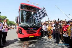 Selama Proyek Viaduk Gilingan Digarap, Rute BRT Trans Jateng dan BST Dialihkan