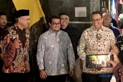 Anies Baswedan dan Tim 8 Temui SBY di Cikeas