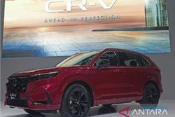 Baru Sepekan Dirilis, Honda CR-V Hybrid Sudah Dipesan 633 unit