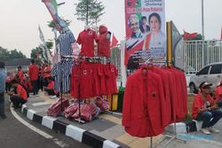 Begini Suasana Stadion Jatidiri Semarang Jelang Apel Siaga Pemenangan PDIP