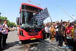 BRT Trans Jateng Solo-Wonogiri Resmi Beroperasi, Transportasi Murah & Nyaman