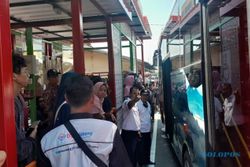 Jajal BRT Trans Jateng Solo-Wonogiri, Ini Tanggapan Wali Kota Solo Gibran