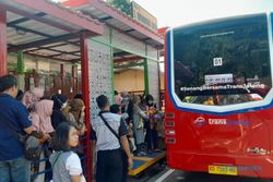 Jalur BRT Trans Jateng Solo-Wonogiri Dialihkan selama CFD, 1 Halte Tak Dilewati