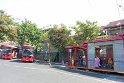 Tidak Gratis Lagi, Load Factor Penumpang BRT Trans Jateng Solo-Wonogiri Turun