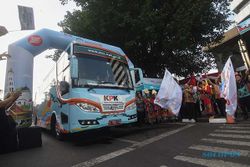 KPK Lepas Roadshow Bus Antikorupsi ke Sumatra, Sambangi 6 Kota