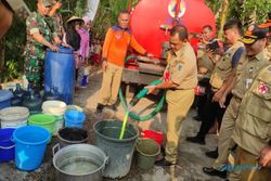 Kemarau Panjang, Cadangan Air Bersih di Kabupaten Semarang Tinggal 60 Tangki