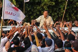 Masuk Kandang Banteng, Prabowo: Saya Siap Meneruskan Perjuangan Presiden Jokowi
