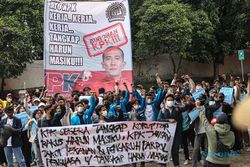 Aksi Mahasiswa Solidaritas BEM Indonesia Desak KPK Tangkap Harun Masiku