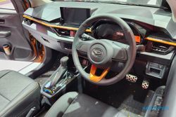 Tambah Sporty, Modifikasi Daihatsu Ayla Sport Tampil di GIIAS 2023