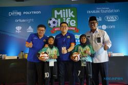 Sukses! MilkLife Soccer Challenge Batch 2 Diikuti 2.100 Lebih Siswi MI dan SD