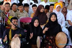 Keseruan Apresiasi Seni dan Parade Ekskul di MPLS SMA Batik 1 Solo