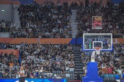 Penonton Piala Dunia FIBA 2023 Indonesia Paling Banyak, Tembus 111.000 Orang