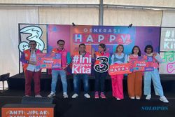 Tri Gelar Festival Generasi Happy di Semarang, Ada Najwa Shihab & Rossa