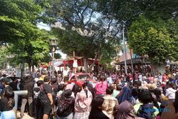 Ribuan Warga Tumpah Ruah Saksikan Karnaval Festival Indonesia Raya di Salatiga