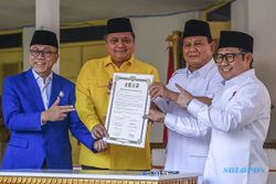 Golkar, PAN Resmi Gabung Koalisi Gerindra dan PKB Usung Prabowo Capres 2024