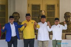 Dapat Dukungan dari PKB, PAN dan Golkar, Begini Tanggapan Prabowo Subianto