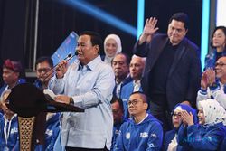 Hadiri HUT PAN, Prabowo Umumkan Nama Baru Koalisi Jadi Koalisi Indonesia Maju