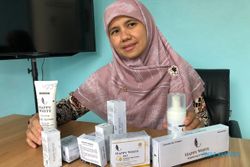 Kisah Dosen Farmasi UMS Rintis Happy White, Skincare Lokal yang Naik Daun