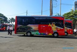 Murah Meriah, Solo-Wonogiri PP Naik BRT Trans Jateng