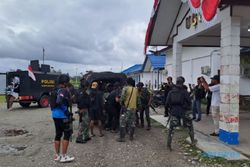Seorang Anggota Marinir Gugur dalam Kontak Tembak dengan KKB Papua