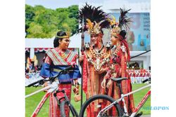Bareng Dapat Sepeda dari Jokowi, Sri Mulyani Ajak Kaesang-Erina Gowes di Depok