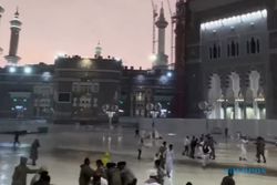 Badai dan Hujan Petir Ekstrem Terjang Makkah, Begini Kondisi WNI di Sana