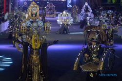 Semarak Jember Fashion Carnaval, Dimeriahkan Sejumlah Artis & Putri Indonesia