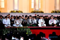 Jokowi dan Ma’ruf Amin Hadiri Zikir dan Doa Kebangsaan di Istana Merdeka