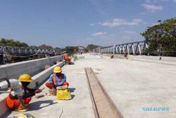 Mantap! Jembatan Jurug B Solo bakal Dilengkapi Jalur Pejalan Kaki