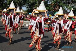 Gayeng, 29 Kontingen Unjuk Gigi di Karnaval Budaya Klaten