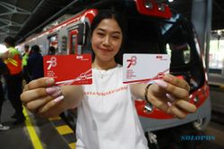 KAI Commuter Sosialisasi Layanan dan Kemudahan KMT di Stasiun Solo Balapan