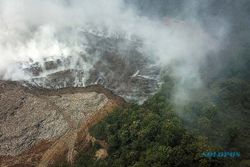 Sudah 5 Hari, Kebakaran TPA Sarimukti Bandung Barat Belum Bisa Dipadamkan