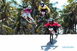 Kualifikasi PON, Pembalap dari 9 Provinsi Tampil di Kejurnas BMX Banyuwangi