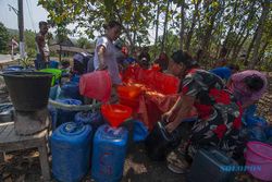 Kekeringan di Boyolali Meluas, BPBD Terus Kirimkan Bantuan Air Bersih