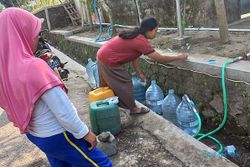 Krisis Air Bersih, Warga Tlogowatu Klaten Andalkan Air dari Sumur Dalam