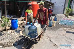 Dampak Kemarau, Ratusan Warga Jabungan Semarang Alami Krisis Air Bersih