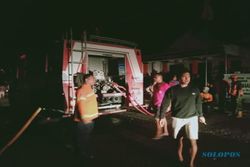 Kantor Kelurahan Kayuloko Wonogiri Terbakar, Sejumlah Dokumen Penting Hangus