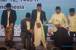 Jokowi, Prabowo dan Ganjar Hadiri Muktamar Sufi Internasional di Pekalongan